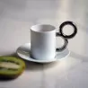 Coffret de deux tasses café et leur soucoupe Maniériste - Extranorm
