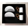 Coffret de deux tasses café et leur soucoupe Maniériste - Extranorm