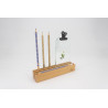 Organisateur de bureau bois - Jardin D'Hiver - Reine Mère