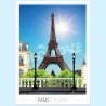 Affiche de Paris - Foliove